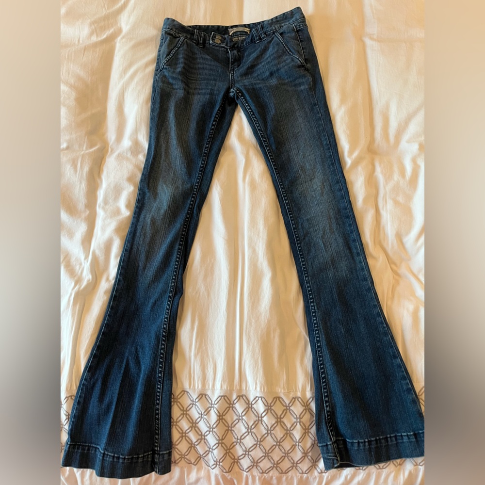 Free People Indigo Boot Cut Jeans